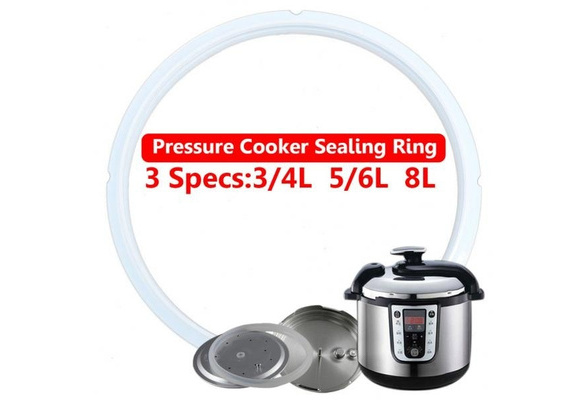 M2EE Silicone Sealing Ring 6/8 Quart For Instant Pot Electric Pressure  Cooker - AliExpress