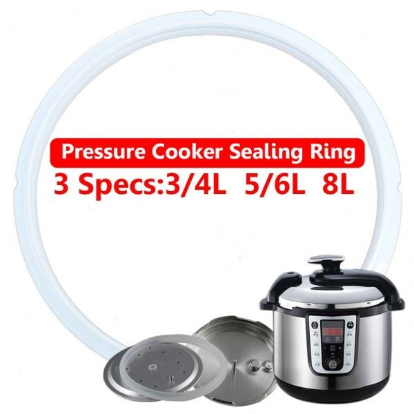 3/4/5/6/8L Instant Pot Electric Pressure Cooker Silicone Elastic