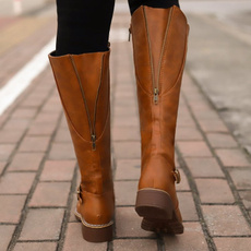 cute, Outdoor, Winter, long boots