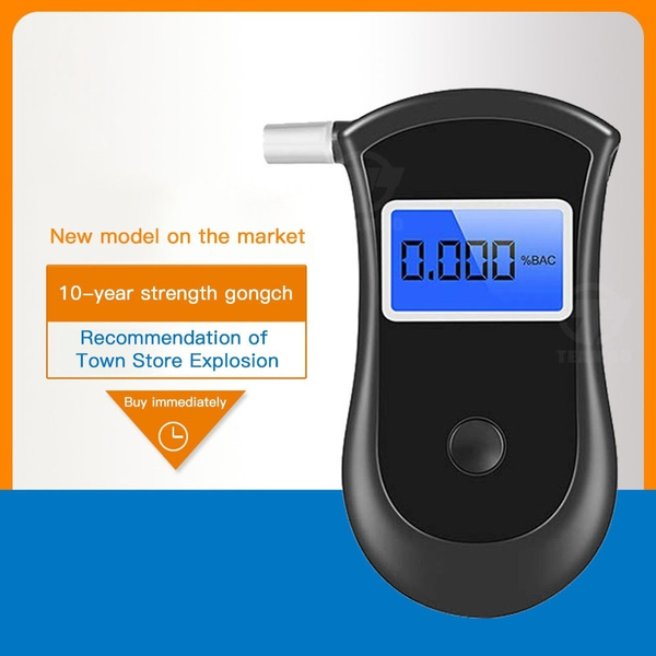 Digital Alcoholometer Breathalyzer Alcohol Tester Professional Alcohol