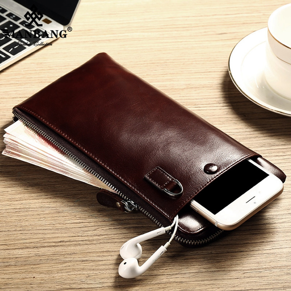 Men Wallet Clutch | Luxury Wallets Phone Bag Capacity
