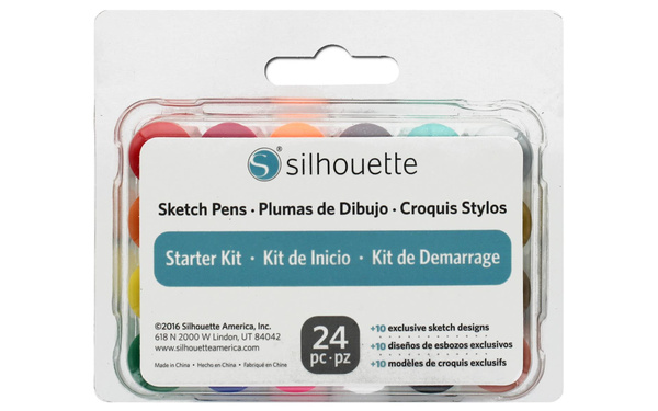 Silhouette Sketch Pen Starter Kit