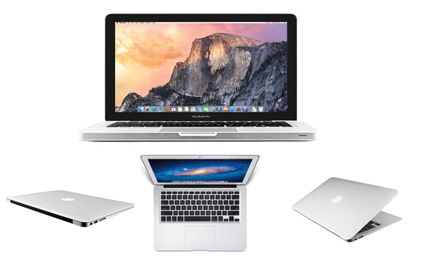 Apple Macbook Air / Pro | 11/13-inch | 64GB/128GB/256GB