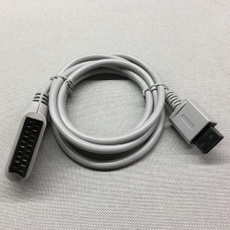 Videospill, wiicable, Nintendo Wii, scartcableforwii