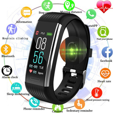 Best Fitness Tracker 2019,Heart Rate Monitor Smart Pedometer Blood Pressure Bracelet Fitness Tracker Smart Watch Men Women Waterproof PK Fitbit iWacth samsung Smart Watch miband 