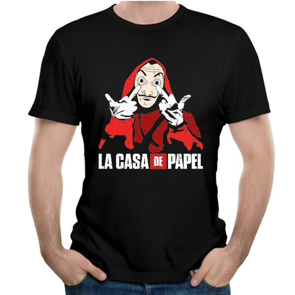 T shirt tokyo online la casa de papel