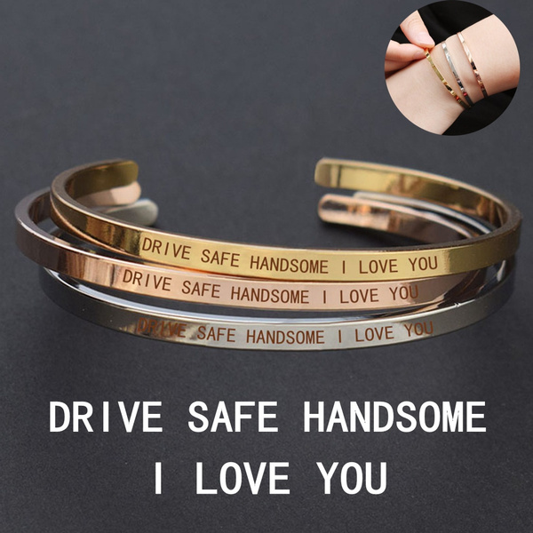 Quotes and messages to engrave on silver bangles – Belle & Bee