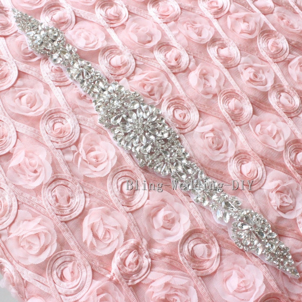 wedding belt applique