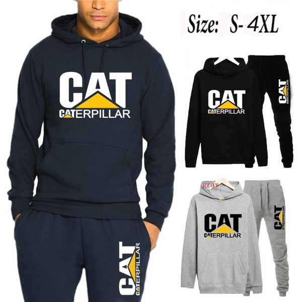 Fashion Brand Suits Caterpillar Hoodie Pants For Men And Women