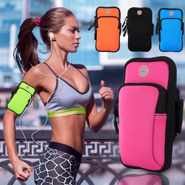 fitness wallet bag running Sports Arm Band Bag Gym 