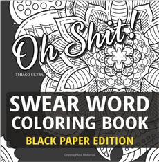 motivationaladultcoloringbook, swearwordcoloringbook, coloringbook, Book