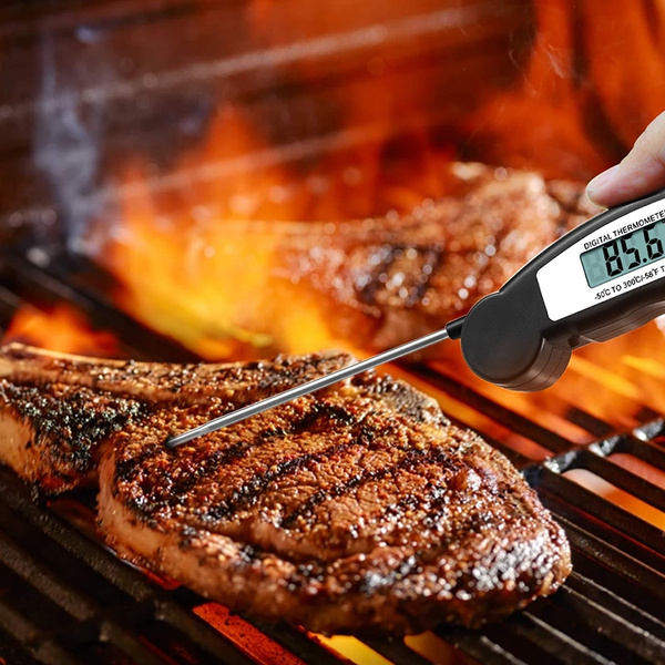 Instant Read Digital Electronic Food Meat Thermometer Kitchen BBQ Grill  Cooking