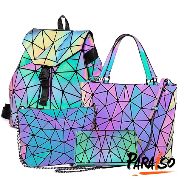 rainbow handbag