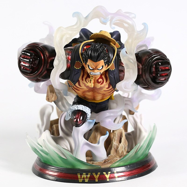 Anime - Figure - One Piece Luffy (Gear 4)