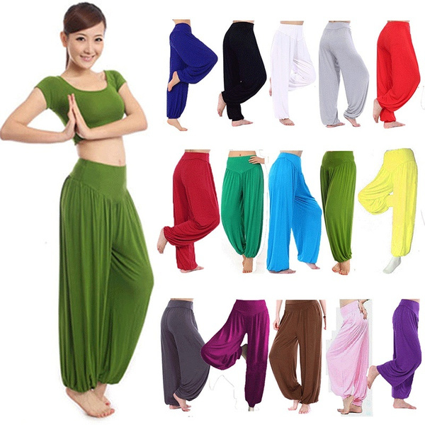 Womens Plus Size Boho Baggy Harem Pants Indian Aladdin Hippy Gypsy Yoga  Trousers | Fruugo SA