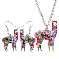 alpacajewelry, dangledropearring, Chain, earringsforgirl