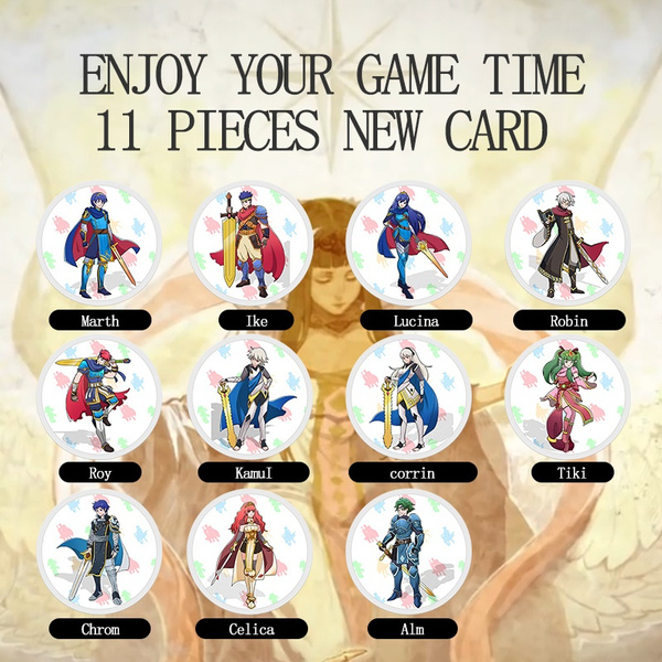 entusiastisk Matematisk Synes Switch Amiibo NFC Tag Cards Characters for Switch Fire Emblem: ThreeHouses  Gemu | Wish