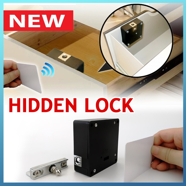 RFID Hidden Locks