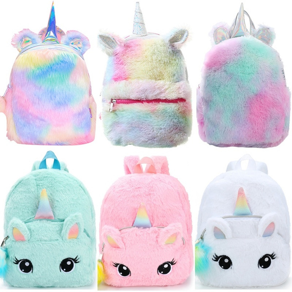 plush unicorn backpack