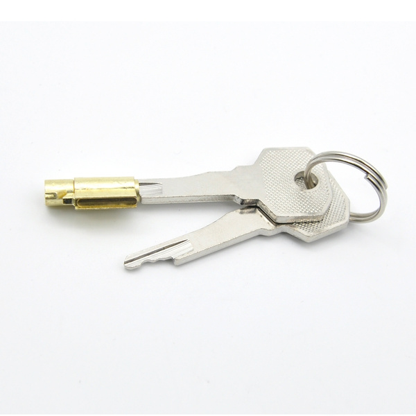 Stainless Steel Replacement Stealth Lock and Keys for New Male Chastity ...