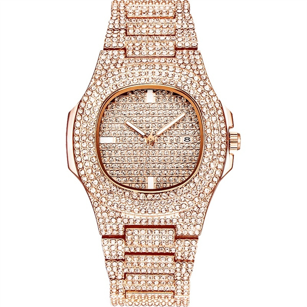 new diamond watch