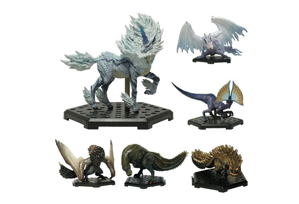 Monster hunter cheap world action figures