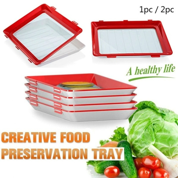 1pc Food Preservation Tray