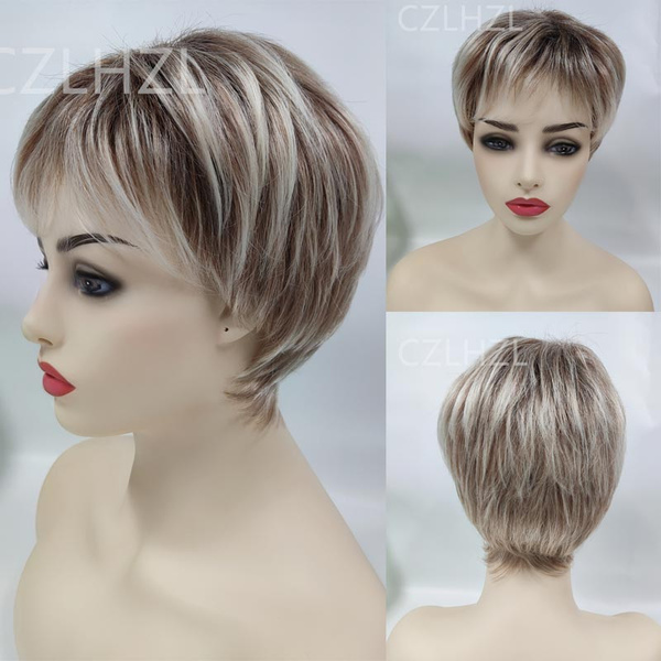 mommy pixie wig