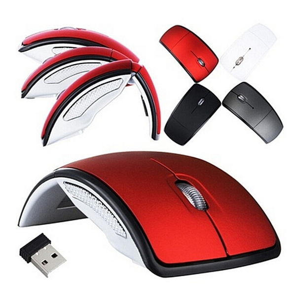 collapsible wireless mouse