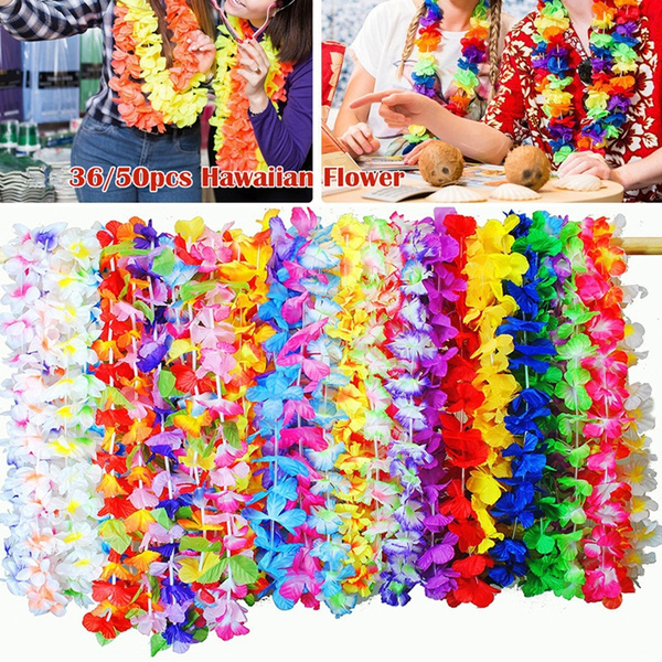 Hawaiian Flower Necklace SVG Cut file by Creative Fabrica Crafts · Creative  Fabrica