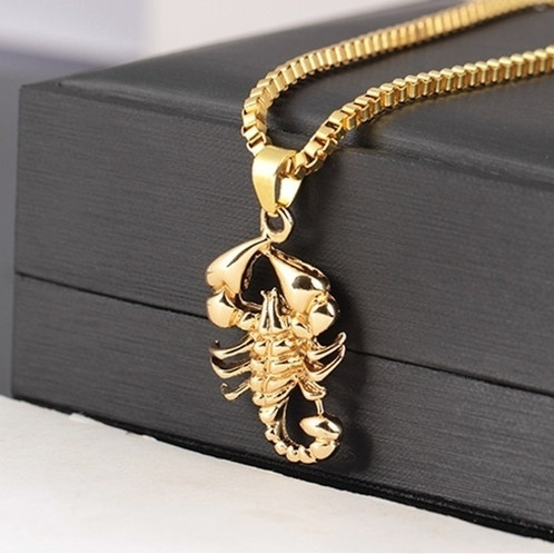 Scorpion Pendant Necklace Creative 