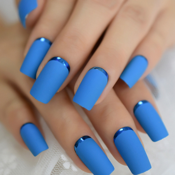 2Guys Nail - Blue chrome LV nails - LV ESCALE PYJAMA 💙💅🏻