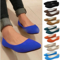 casual shoes, Flats, Flats shoes, round toe