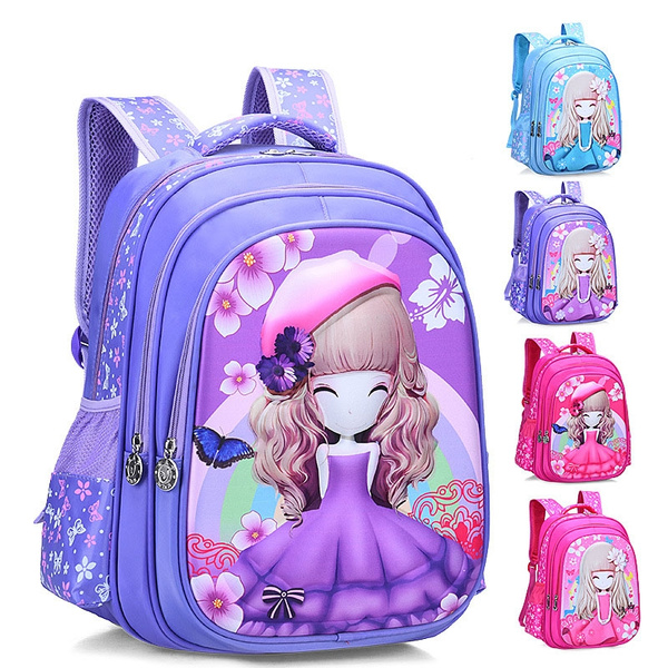 school princess bag