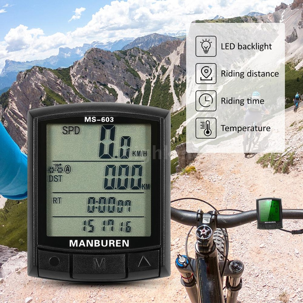 Racing discount bike speedometer