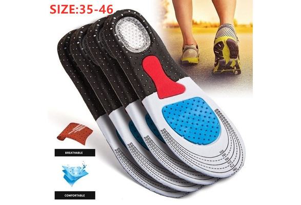 cushioned running insoles
