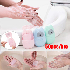 Mini, soapsheet, handwashingsoap, portable