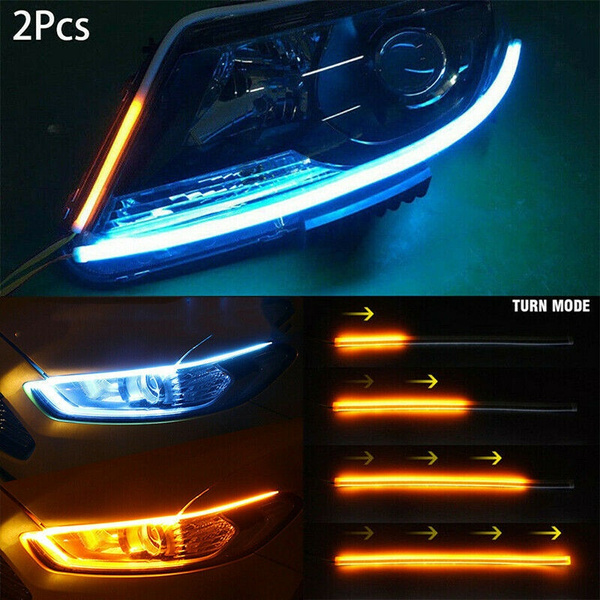 sequential led turn signal strip