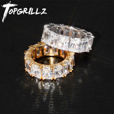 Copper, hip hop jewelry, Jewelry, Diamond Ring
