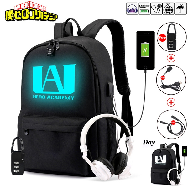 My Hero Academia Backpacks School Bag