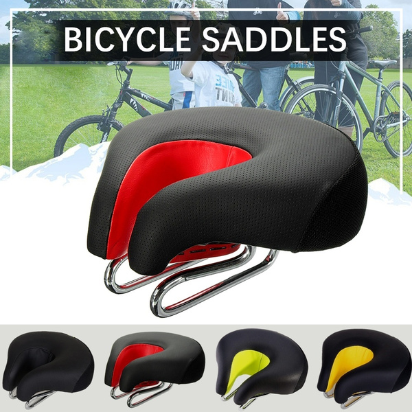 big man bicycle seat