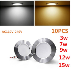 led, Aluminum, luzdepanel, lights