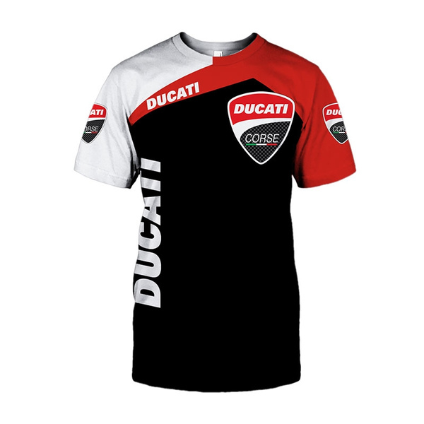 Ducati Corse Tshirt Logo Relief Officiel MotoGP