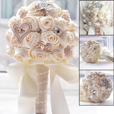 made, Bouquet, Bridal wedding, Artificial