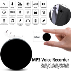 Mini, Voice Recorder, noisereduction, Mp3 Player