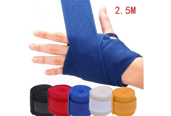 2 x 3m Sports Strap Boxing Thai MMA Taekwondo Bandage Hand Gloves Wraps