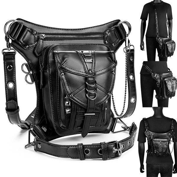 womens motorcycle hip bag