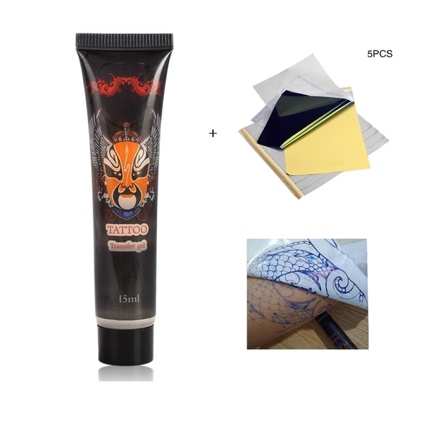 240ml Professional Tattoo Transfer Gel Stencil Primer Stuff Cream Body Art  Tools Stay Safe Skin-Friendly Mild Formula Stencil - China Tattoo Transfer  Cream and Tattoo Transfer Gel price | Made-in-China.com