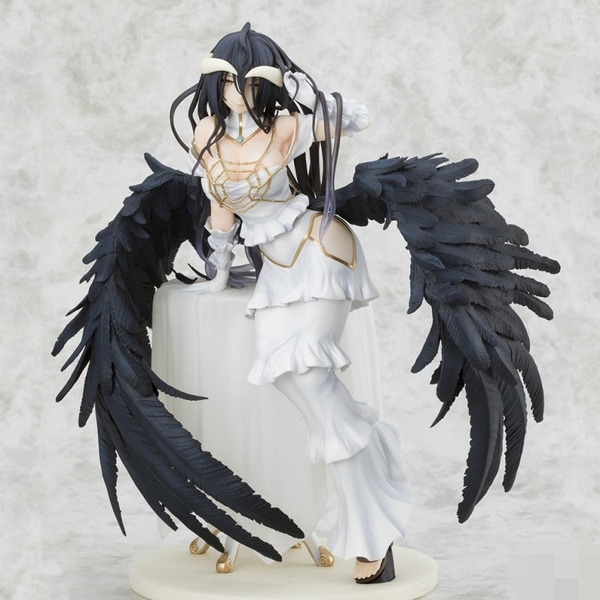 Overlord Albedo Anime Cartoon Anime Pvc Action Figures Toy Anime Figure Toys For Kids Children Christmas Gifts Wish