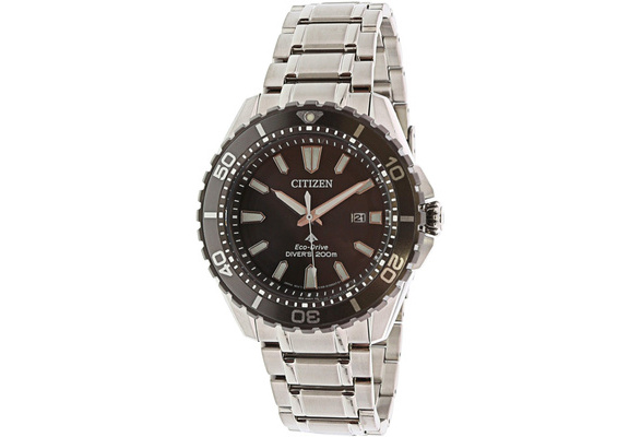 Citizen Men's Promaster Diver BN0198-56H Silver Stainless-Steel